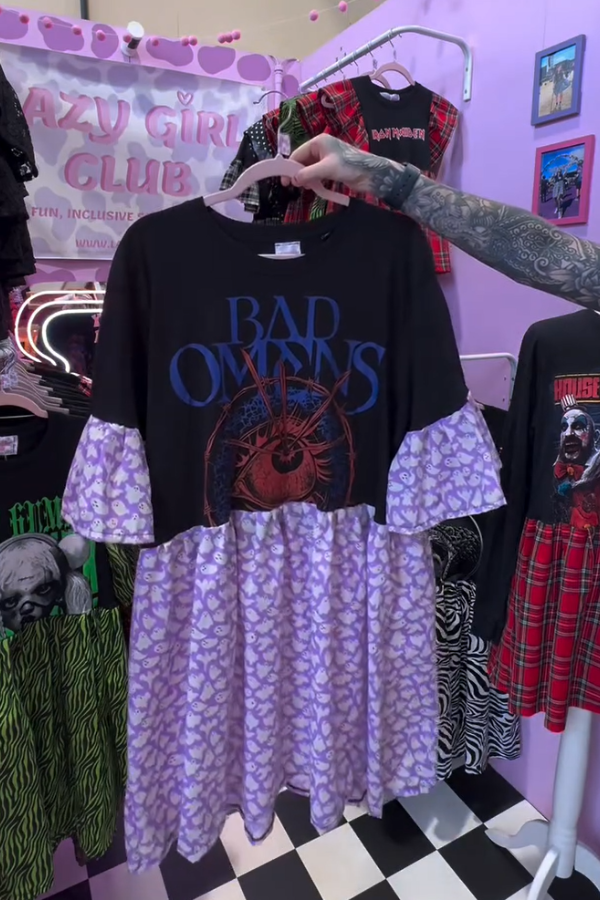 Bad Omens Recycled Dress