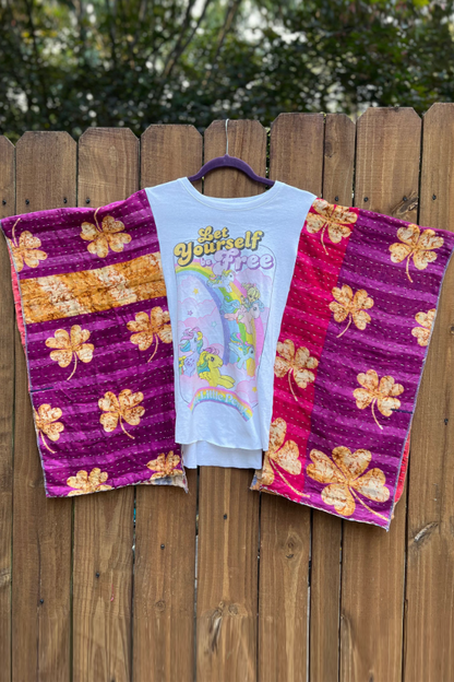 Let Yourself Be Free Mix & Match Tee