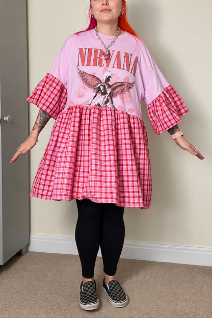 Nirvana Recycled Dress