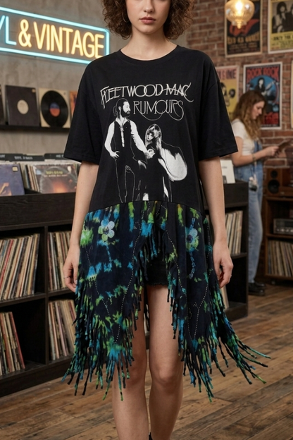 Fleetwood Mac Recycled Top