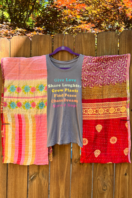 GIVE LOVE Mix & Match Tee
