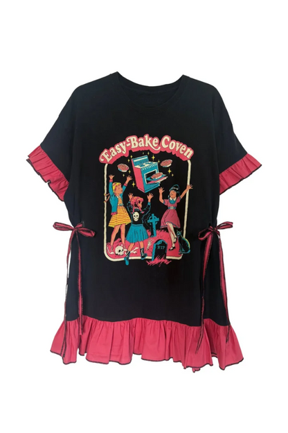 Easy-Bake Coven Recycled Dress