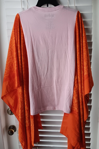 Def Leopard T-shirt Poncho
