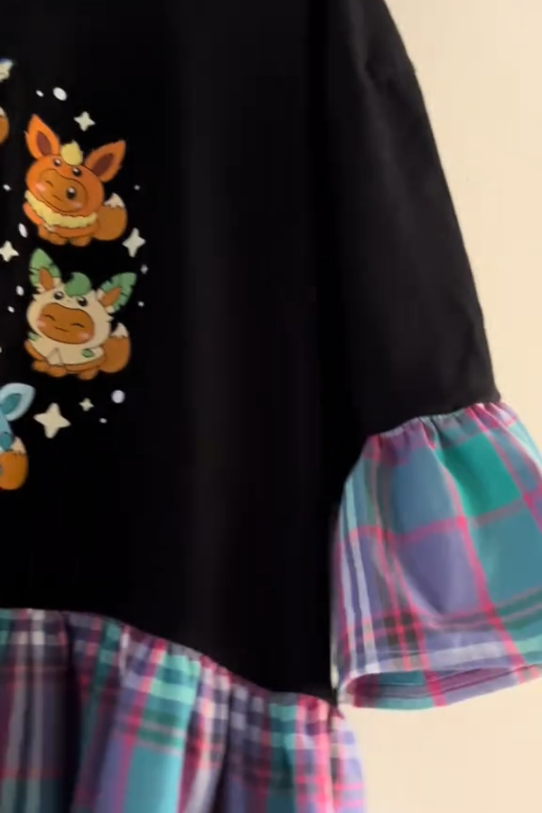 Pokemon Recycled Dress