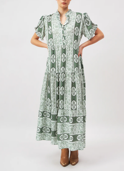 Artistic Geometric Dress