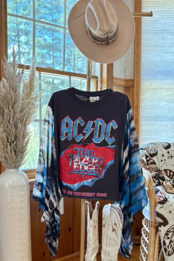 Vintage ACDC Mix & Match Tee