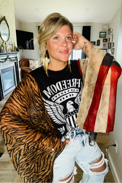 Freedom Mix & Match Tee