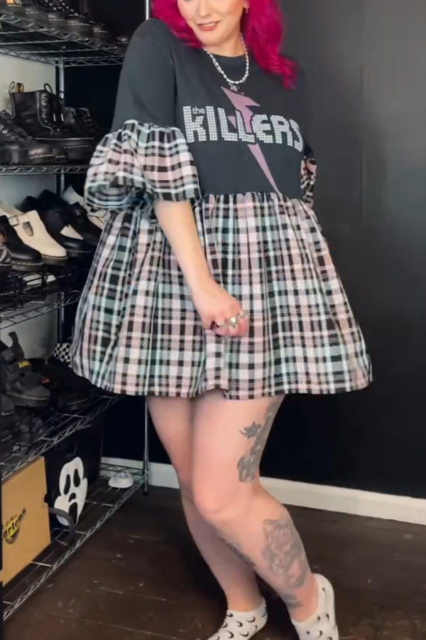 The Killers Recycled Dress