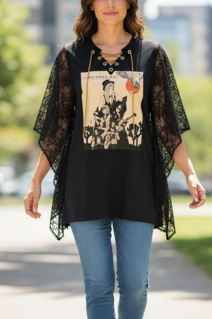 Led Zeppelin Mix & Match Tee