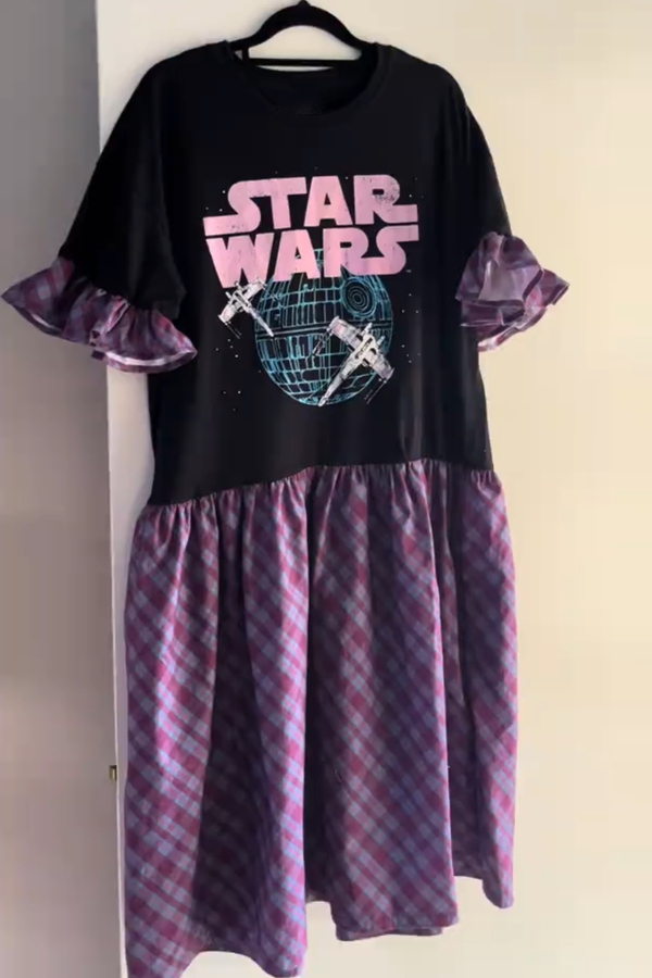 Star Wars Recycled Dress