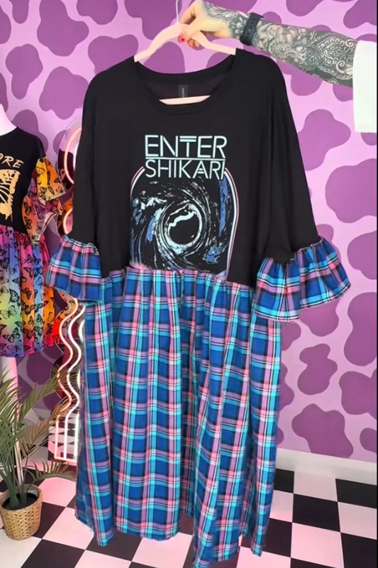 Enter shikari Upcycled Tee