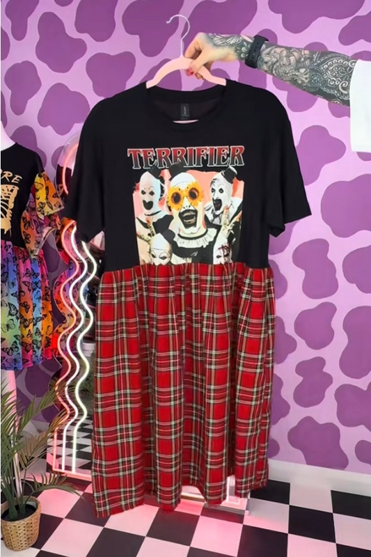 Terrifer Upcycled Tee