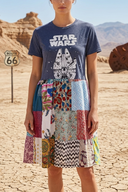 Star Wars Recycled Dress