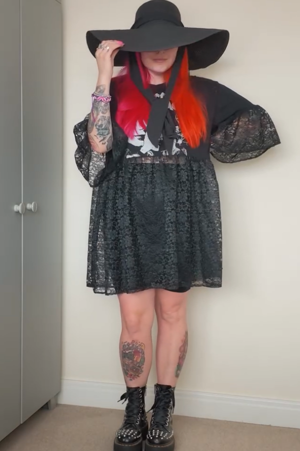 Practical Magic Recycled Dress