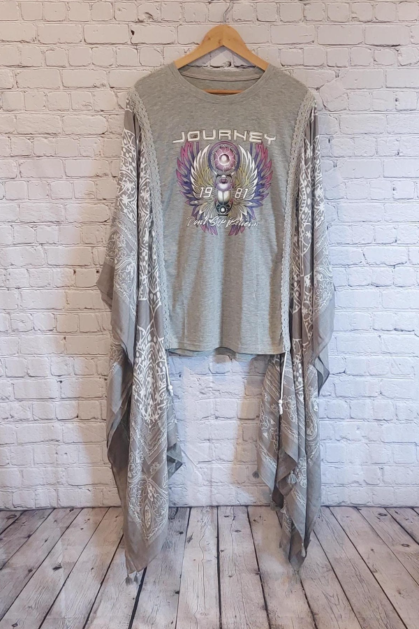 Kantha Rock Mix & Match Tee