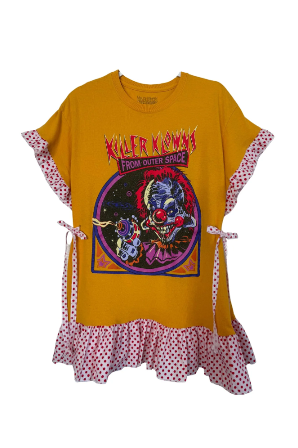 Killer Klowns from Outer Space Recycled Dress