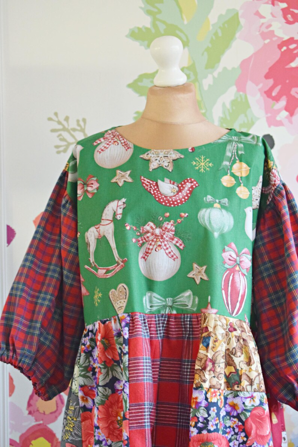 Christmas Dress Recycling