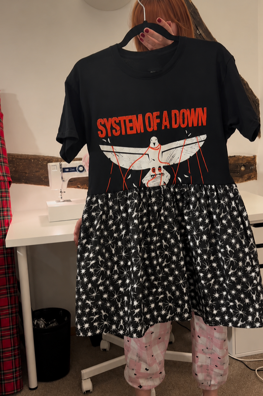 System Of A Down Recycled Dress