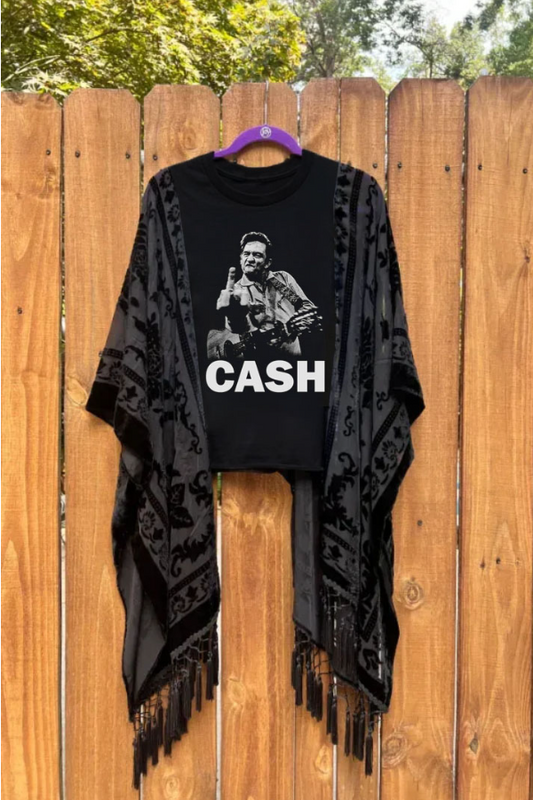 Johnny Cash  Mix & Match Tee