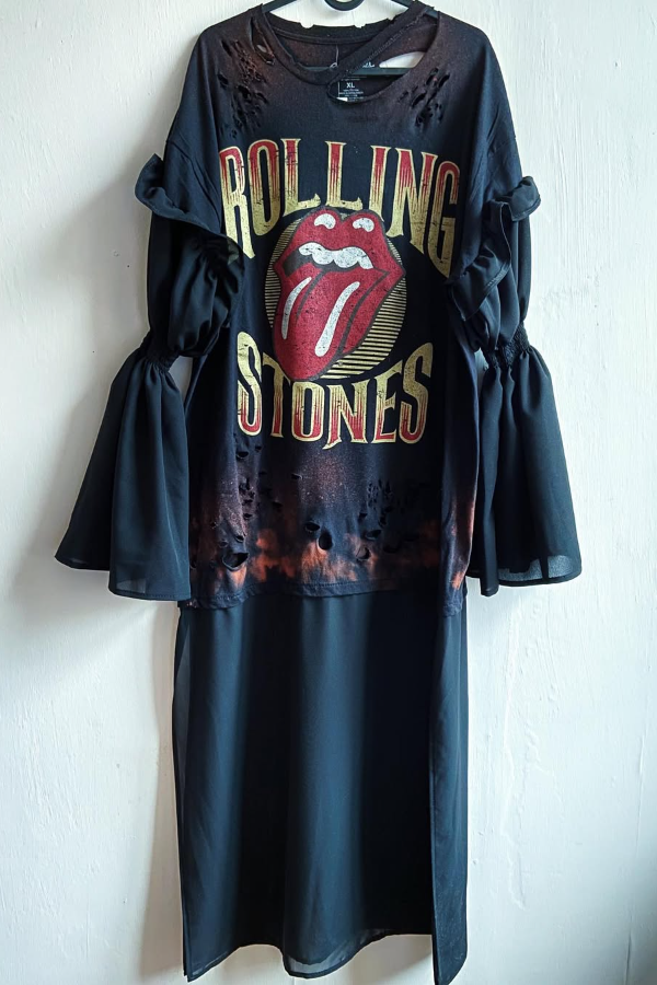 The Rolling Stones Long Dress
