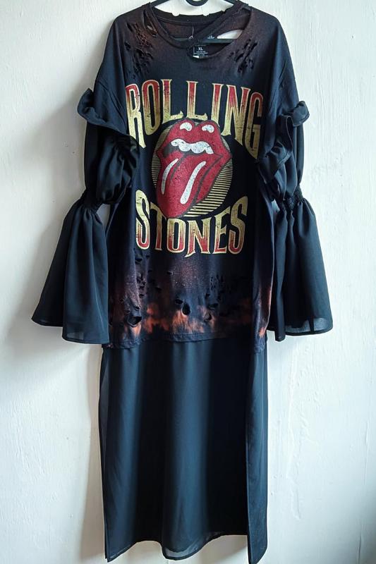 The Rolling Stones Long Dress
