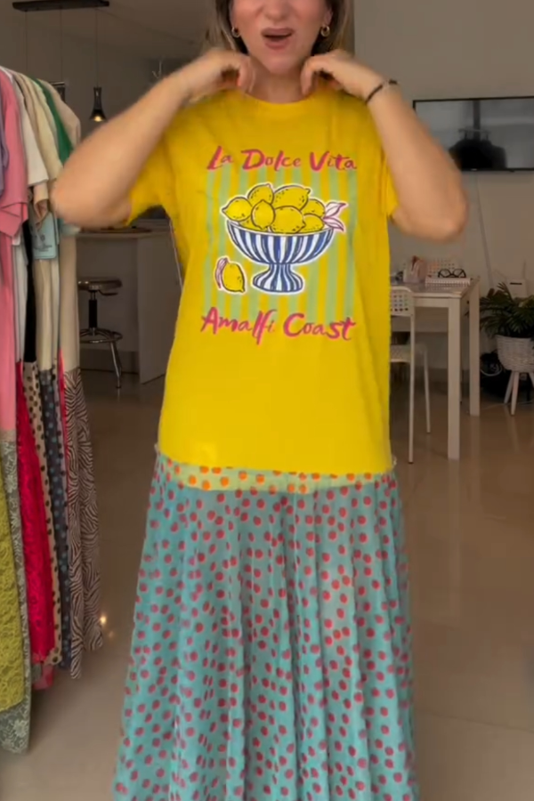 La Dolce Vita Recycled Dress