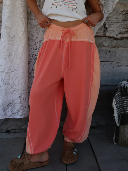 Tangerine Jogger
