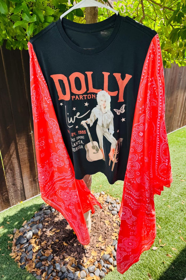 Dolly Parton Mix & Match Tee