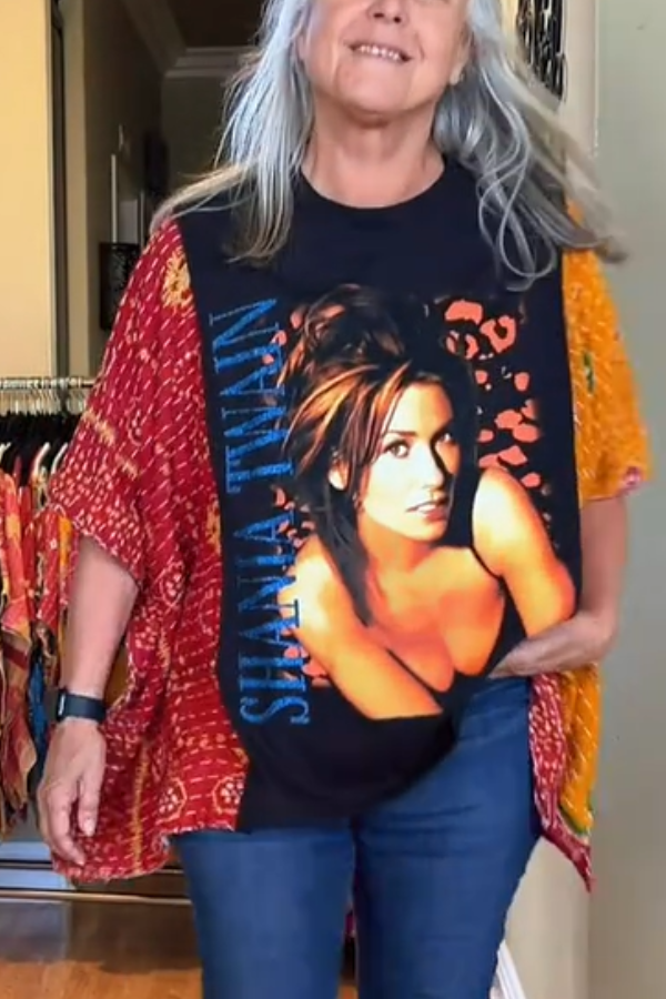 Shania Twain Mix & Match Tee