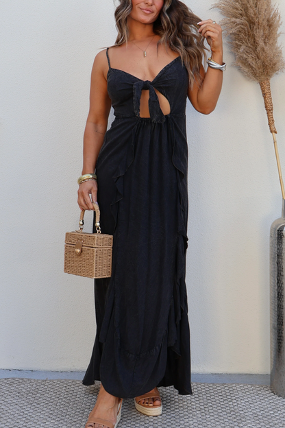 Salt Water Whispers Maxi Dress