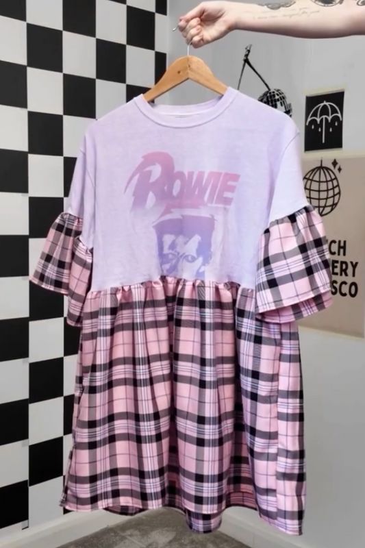 David Bowie Recycled Dress
