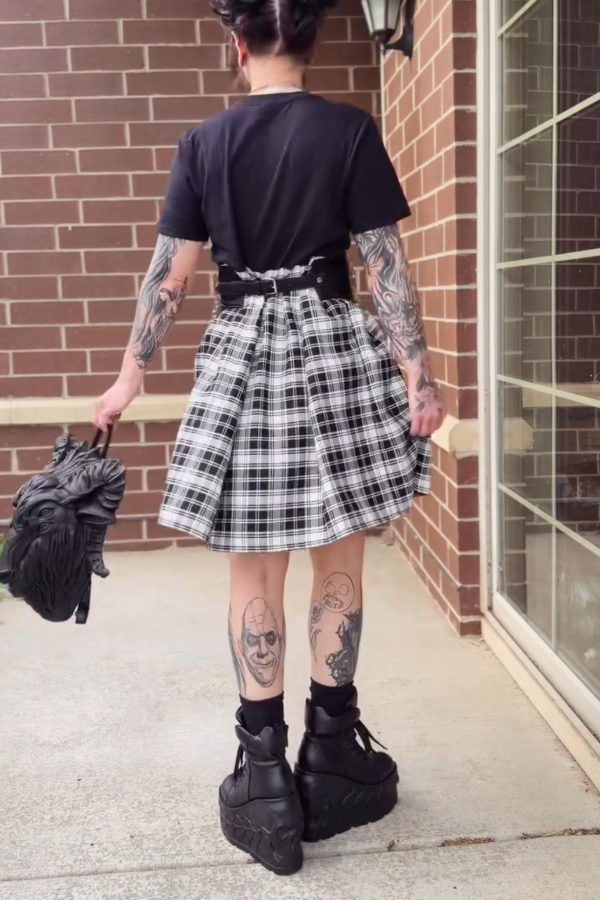 Ghost Recycled Dress