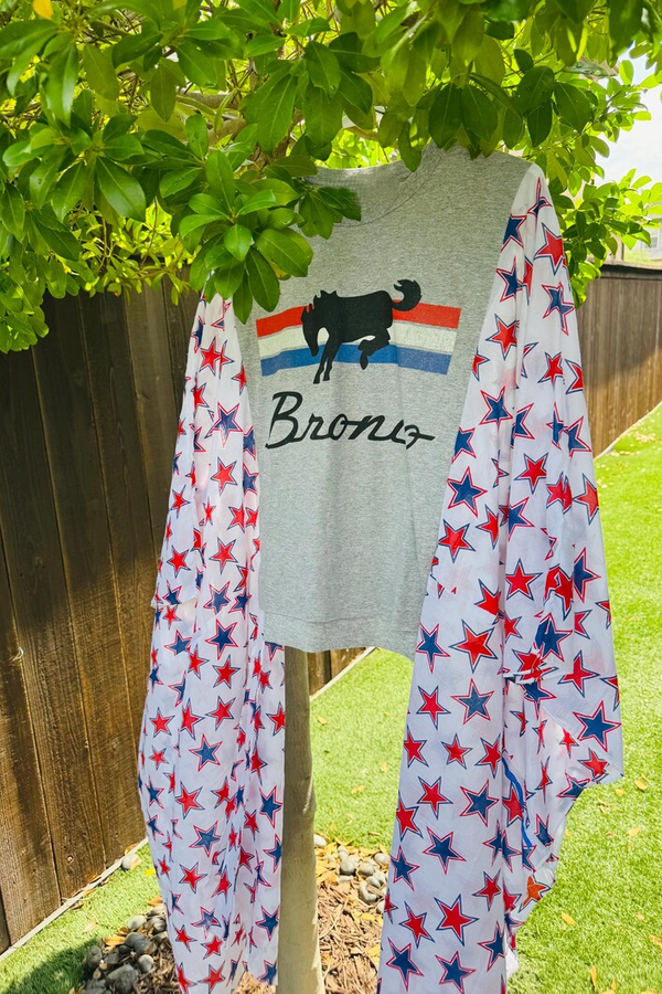 Bronco Mix & Match Tee