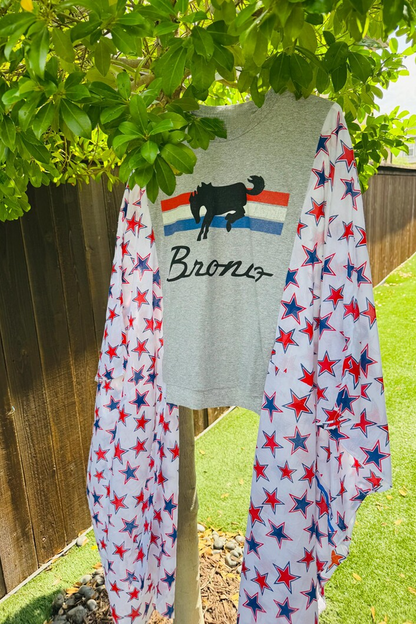 Bronco Mix & Match Tee