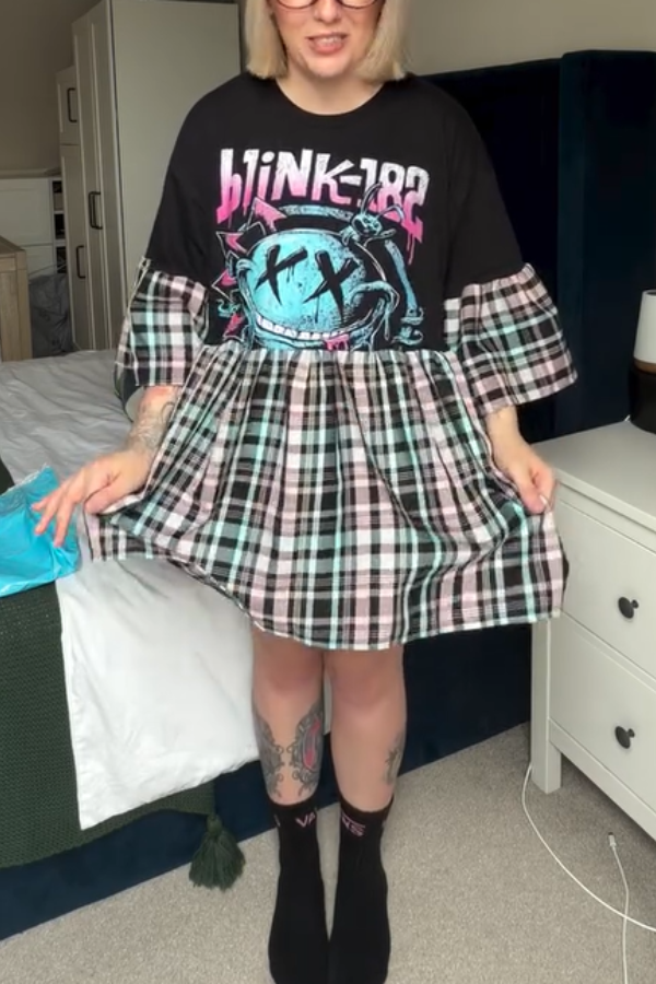blink-182 Recycled Dress