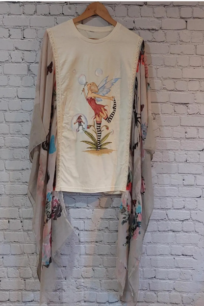 Blowing Fairy Mix & Match Tee