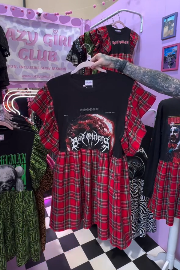 Bad Omens Recycled Dress