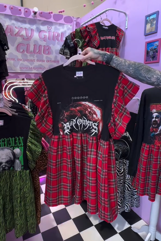Bad Omens Recycled Dress