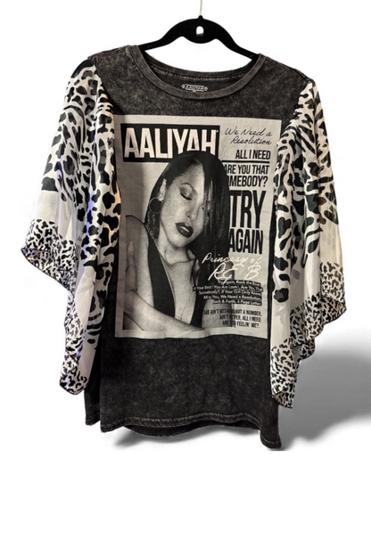 AALIYAH Mix & Match Tee