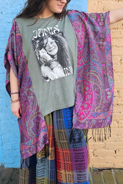 Janis Joplin Mix & Match Tee