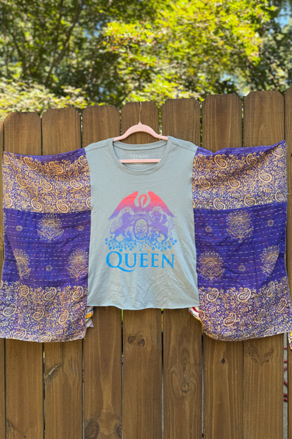 Queen Mix Match Tee