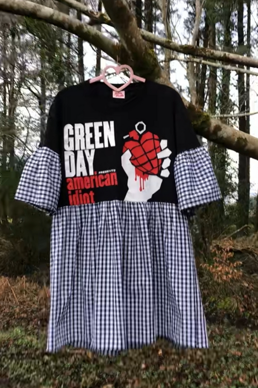 Green Day Upcycled Tee