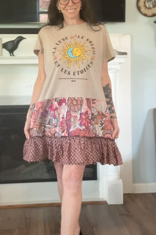Boho Sun Mix & Match Tee