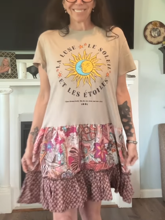 Boho Sun Mix & Match Tee