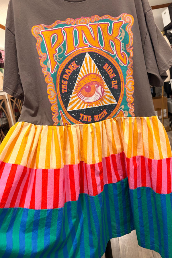 Pink Floyd Recycling Dress