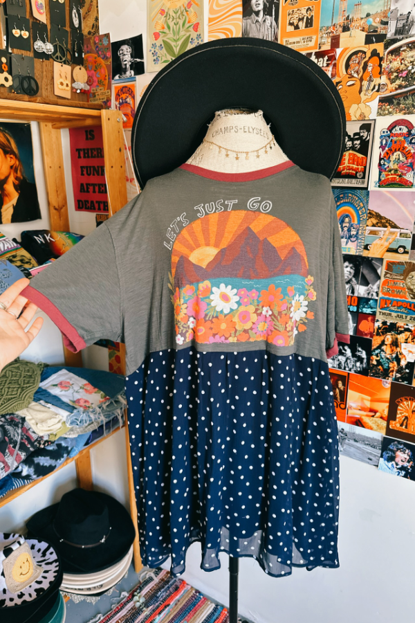 Harlowe Hoodie Recycled Dress