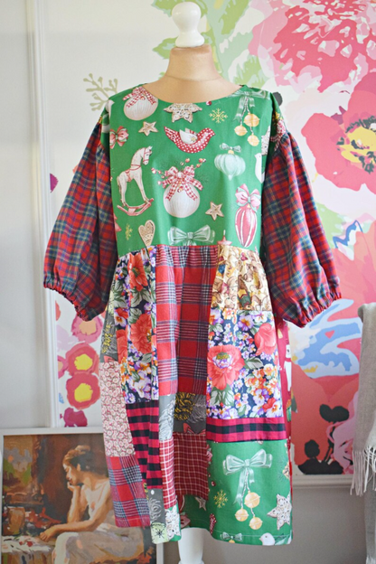 Christmas Dress Recycling