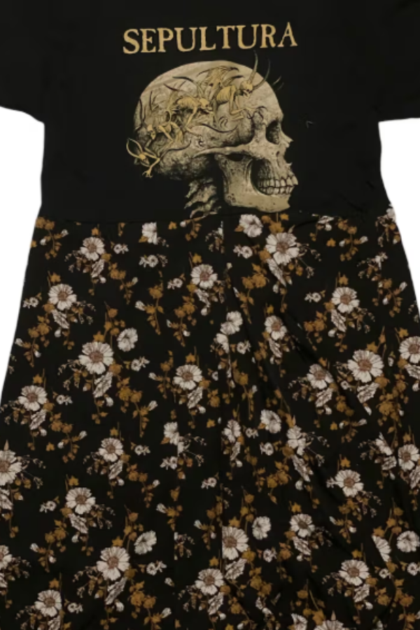 Sepultura Repurposed Band Dress