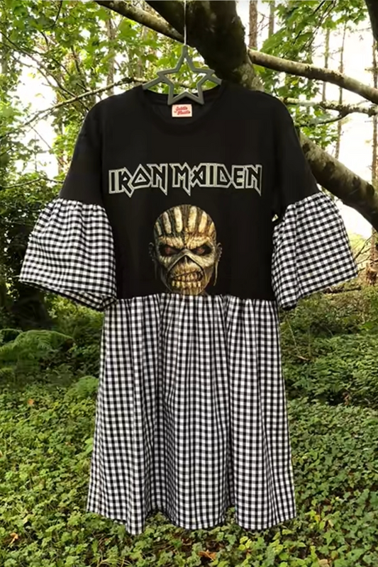 Iron maiden Upcycled Tee