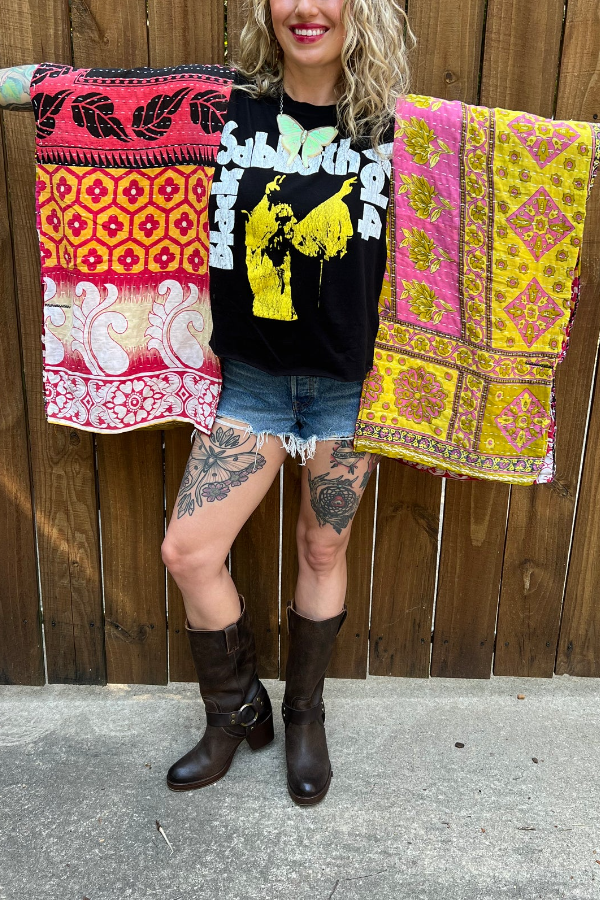 BLACK SABBATH Mix & Match Tee